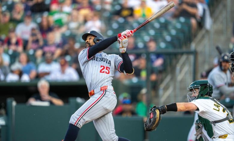 Byron Buxon (5 RBI), Twins expands the skid of athletics Byron Buxon (5 RBI), Twins expands the skid of athletics