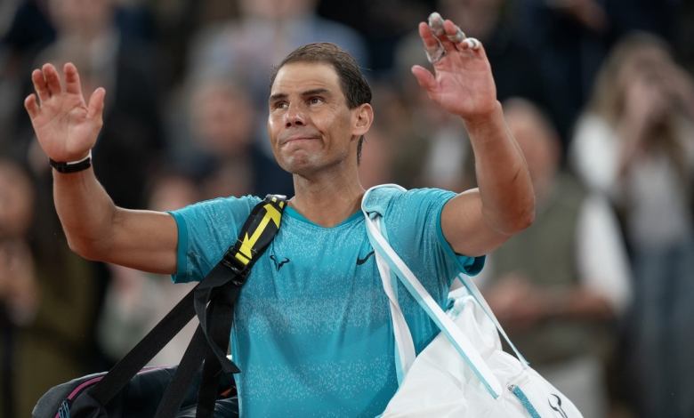 Rafael Nadal was honored in ‘Big Four’ Rolland Garaos Rafael Nadal was honored in ‘Big Four’ Rolland Garaos