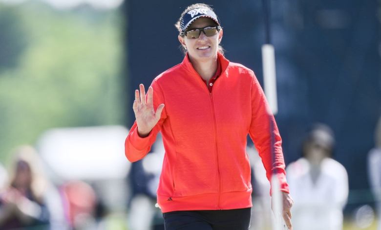 Brittany Lang incorporates us as a assistant captain for the Solheim Cup Brittany Lang incorporates us as a assistant captain for the Solheim Cup