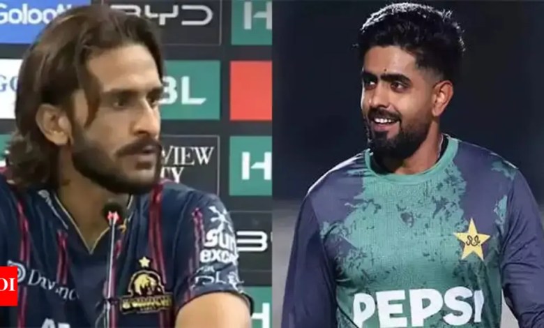 Hasan Ali offers apologies for ‘King Car Lega’ comment, but confirms support for Babar Azam Hasan Ali offers apologies for ‘King Car Lega’ comment, but confirms support for Babar Azam
