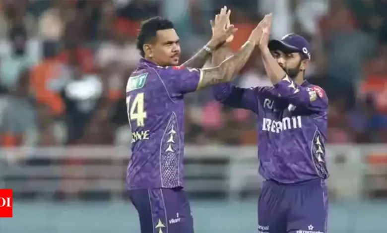 Sunil Naren makes IPL history with the most wicket against a single team Sunil Naren makes IPL history with the most wicket against a single team