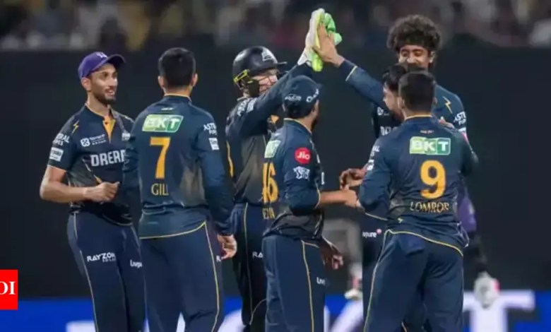 KKR vs. GT Live Score, IPL 2025: Kolkata Knight Riders Table-Toppers seek revival against Gujarat Titans KKR vs. GT Live Score, IPL 2025: Kolkata Knight Riders Table-Toppers seek revival against Gujarat Titans