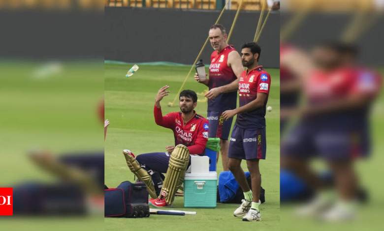 IPL Match Today, RCB VS PBKS: Team’s prediction, Head to Head, M Chinnaswamy Stadium Pitch Report, Weather in Bangalore | Cricket news IPL Match Today, RCB VS PBKS: Team’s prediction, Head to Head, M Chinnaswamy Stadium Pitch Report, Weather in Bangalore | Cricket news