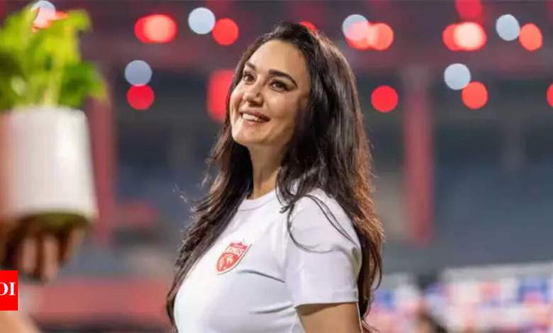 ‘I am sorry but this is fake news’: Preity Zinta denies fake quotes about Rishabh Pant Cricket News ‘I am sorry but this is fake news’: Preity Zinta denies fake quotes about Rishabh Pant Cricket News