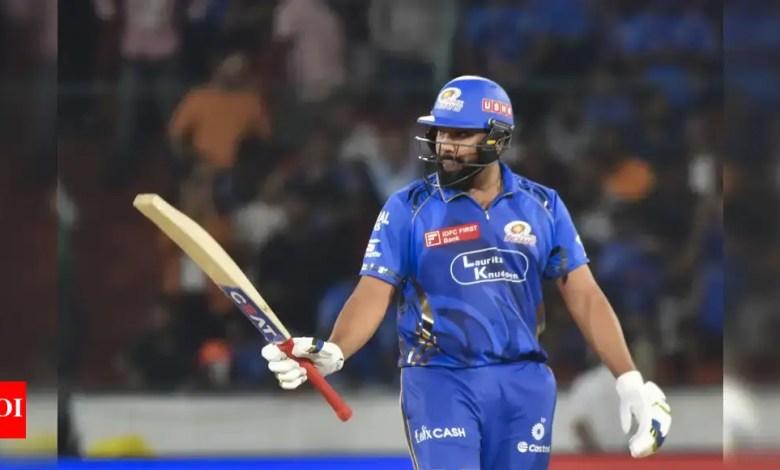 Rohit Sharma: ‘If he sets fire, the game changes’: Sean Pollock called Rohit Sharma’s revival ‘best’ revival in the IPL. Cricket news Rohit Sharma: ‘If he sets fire, the game changes’: Sean Pollock called Rohit Sharma’s revival ‘best’ revival in the IPL. Cricket news