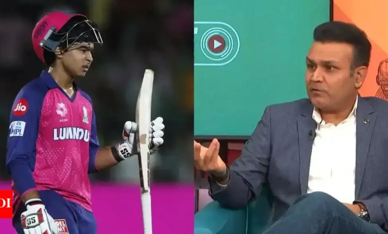 Virender Sehwag warned 14 -year -old Vaibhav Suryavanshi: ‘I have seen many players who gain fame …’. Cricket news Virender Sehwag warned 14 -year -old Vaibhav Suryavanshi: ‘I have seen many players who gain fame …’. Cricket news