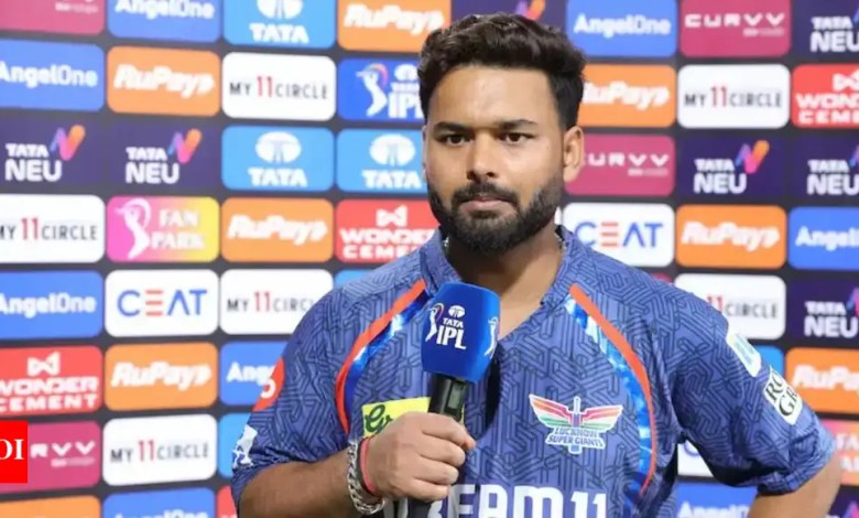 ‘They hurt us badly’: Rishabh Pant convicted expensive drop catch for Lucknow super veterans. Defeat against Punjab Kings. Cricket news ‘They hurt us badly’: Rishabh Pant convicted expensive drop catch for Lucknow super veterans. Defeat against Punjab Kings. Cricket news