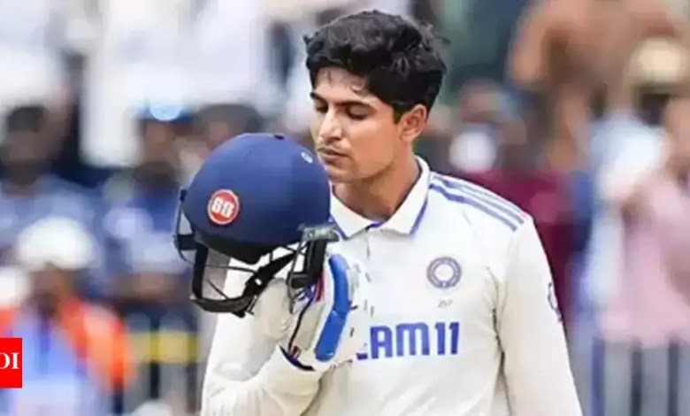 Shubman Gill is being prepared for Test Captain? , Cricket news Shubman Gill is being prepared for Test Captain? , Cricket news