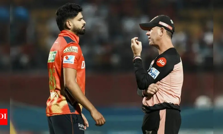 ‘Captain came with the move’: Ricky Ponting won a big win over LSG as Sris Iyer’s strategic call as PBKS Clinic win. Cricket news ‘Captain came with the move’: Ricky Ponting won a big win over LSG as Sris Iyer’s strategic call as PBKS Clinic win. Cricket news