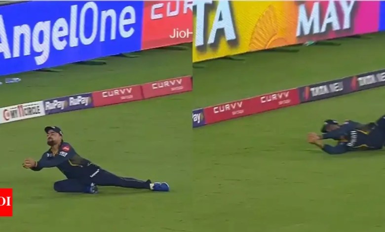 The best catch of IPL 2025? Rashid Khan takes a blinder to dismiss the dangerous travis head – clock. Cricket news The best catch of IPL 2025? Rashid Khan takes a blinder to dismiss the dangerous travis head – clock. Cricket news