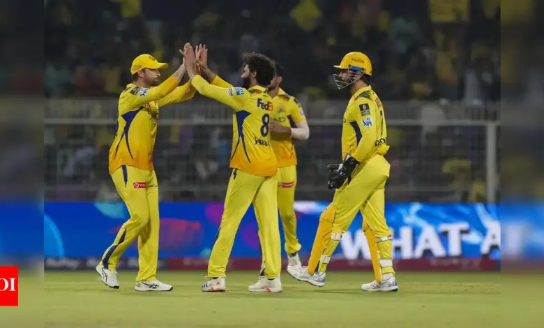 Ravindra Jadeja crosses KKR’s patron, Cricket News becomes CSK’s leading wicket in IPL Ravindra Jadeja crosses KKR’s patron, Cricket News becomes CSK’s leading wicket in IPL