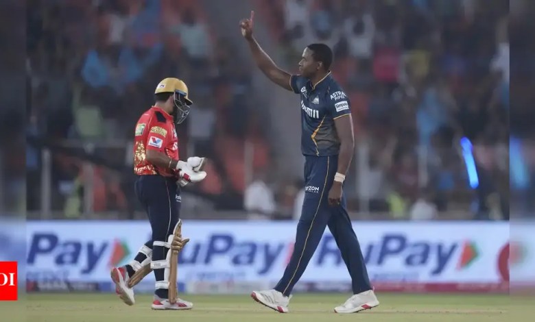 IPL 2025: Shubman Gill revealed why Kagiso Rabada is not playing cricket news against Mumbai Indians IPL 2025: Shubman Gill revealed why Kagiso Rabada is not playing cricket news against Mumbai Indians