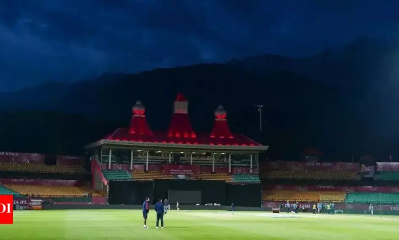 Punjab Kings vs Delhi Capital match was closed in Dharmasala. Cricket news Punjab Kings vs Delhi Capital match was closed in Dharmasala. Cricket news