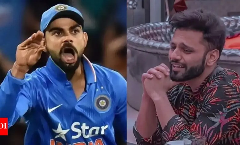 After the ‘Joker’ comment, Virat Kohli-Rahul Vaidya Ro took a surprising turn because the singer is revealed…. Cricket news After the ‘Joker’ comment, Virat Kohli-Rahul Vaidya Ro took a surprising turn because the singer is revealed…. Cricket news