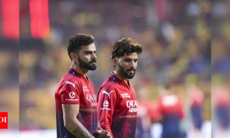 Rajat Patidar remembers the words before Virat Kohli after becoming RCB captain Rajat Patidar remembers the words before Virat Kohli after becoming RCB captain