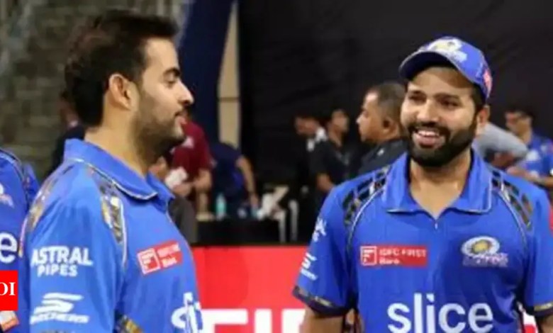 ‘A young boy from Borivali …’: Akash Ambani congratulated Rohit Sharma on the Wankhed Stand Honor. Cricket news ‘A young boy from Borivali …’: Akash Ambani congratulated Rohit Sharma on the Wankhed Stand Honor. Cricket news
