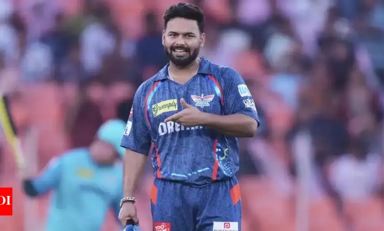 Rishabh Pant hit his LSG future on social media rumors: ‘Little Sense …’ | Cricket news Rishabh Pant hit his LSG future on social media rumors: ‘Little Sense …’ | Cricket news