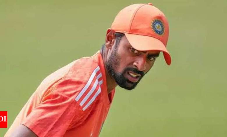 The IPL deal must have started India for Abhimanyu Izavaran: Father Ranganathan | Cricket news The IPL deal must have started India for Abhimanyu Izavaran: Father Ranganathan | Cricket news