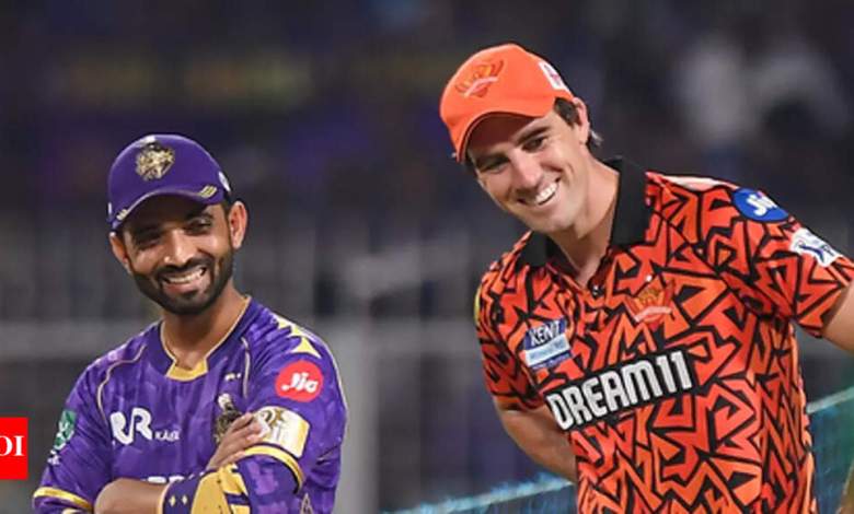 Sunrisers Hyderabad 0/0 in 0.0 overs | SRH vs KKR Live Score, IPL 2025: Sunrisers Hyderabad captain Pat Cummins Toss, Bat vs Kolkata Knight Riders Sunrisers Hyderabad 0/0 in 0.0 overs | SRH vs KKR Live Score, IPL 2025: Sunrisers Hyderabad captain Pat Cummins Toss, Bat vs Kolkata Knight Riders