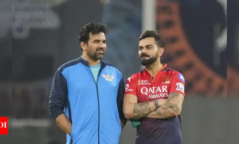 Virat Kohli’s precious response to Zaheer Khan’s child – Watch | Cricket news Virat Kohli’s precious response to Zaheer Khan’s child – Watch | Cricket news