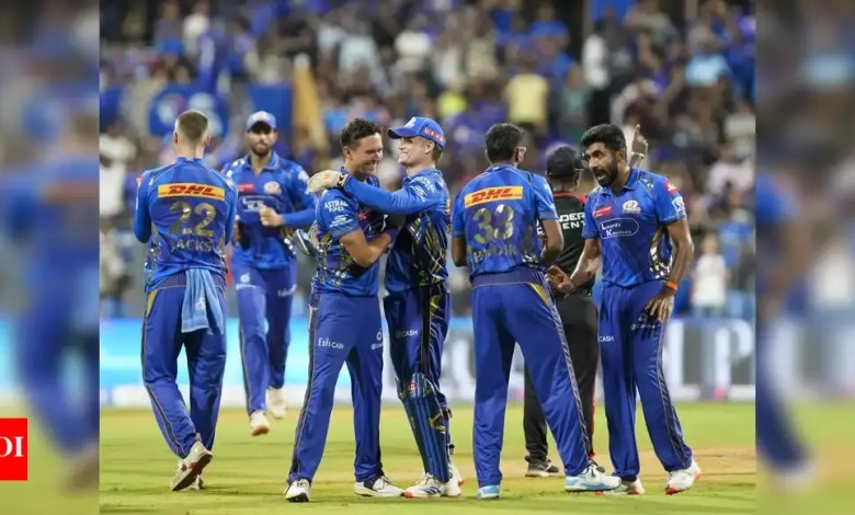 IPL Playoff Puzzle: What happens if Mi vs DC is washed. Cricket news IPL Playoff Puzzle: What happens if Mi vs DC is washed. Cricket news