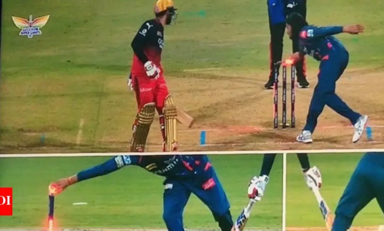 Big moment! Digvesh Rathi Mankads Jitesh Sharma, but Rishabh Pant appeals to withdraw. Cricket news Big moment! Digvesh Rathi Mankads Jitesh Sharma, but Rishabh Pant appeals to withdraw. Cricket news