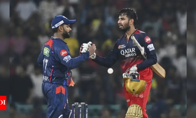Royal Challengers Bangalore defeated Lucknow Super Veterans, 1 to face Punjab Kings in qualifiers. Cricket news Royal Challengers Bangalore defeated Lucknow Super Veterans, 1 to face Punjab Kings in qualifiers. Cricket news