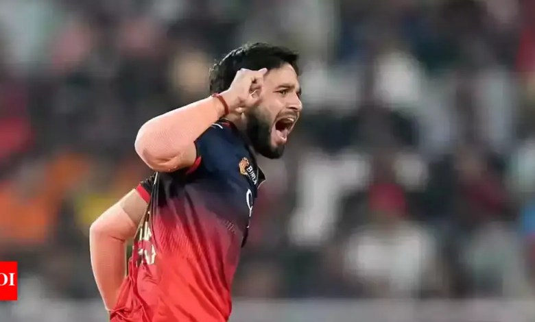 Why did Punjab Kings fail against batsman Suyash Sharma? Spinner disclosure | Cricket news Why did Punjab Kings fail against batsman Suyash Sharma? Spinner disclosure | Cricket news
