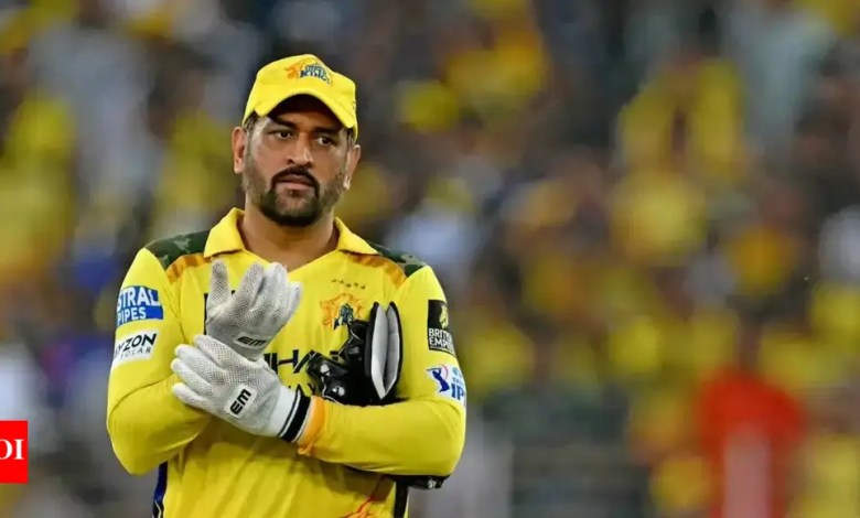 ‘Any nahhi numba hai’: Furious MS Dhoni loses cool, CSK shouts at players – Watch. Cricket news ‘Any nahhi numba hai’: Furious MS Dhoni loses cool, CSK shouts at players – Watch. Cricket news