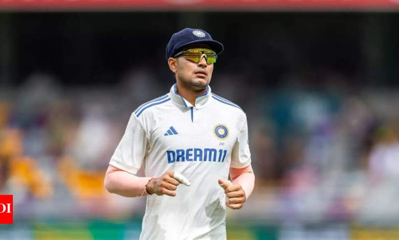 Shubman Gill is quite capable for leading India: Anil Kumbal | Cricket news Shubman Gill is quite capable for leading India: Anil Kumbal | Cricket news