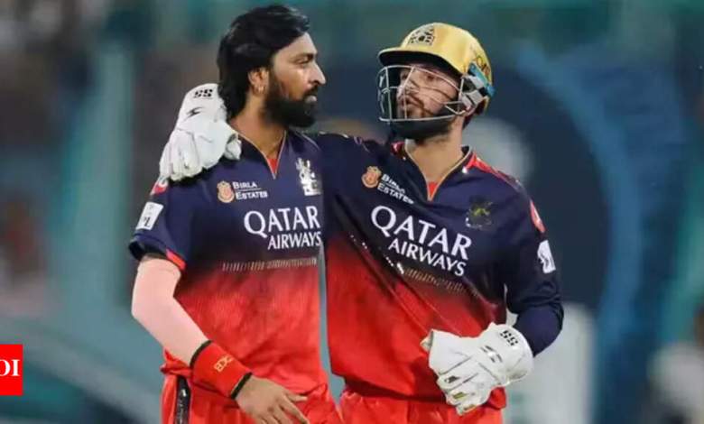 IPL match today, LSG vs. RCB: Team’s prediction, head-to-head, pitch report, Lucknow weather update | Cricket news IPL match today, LSG vs. RCB: Team’s prediction, head-to-head, pitch report, Lucknow weather update | Cricket news