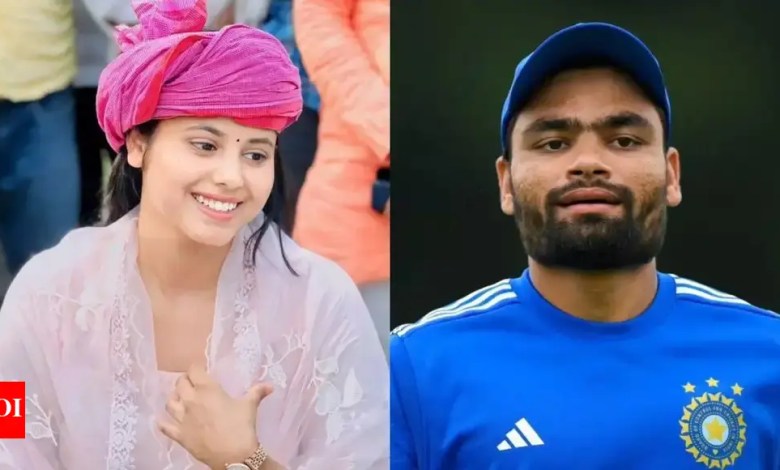 Who is Priya Saroj? 25 -year -old MP is associated with cricketer Rinku Singh. Cricket news Who is Priya Saroj? 25 -year -old MP is associated with cricketer Rinku Singh. Cricket news