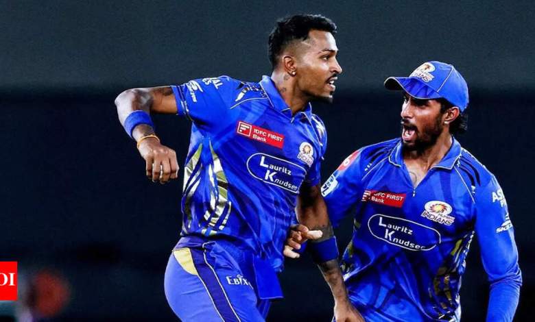 ‘I could manage …’: Hardik Pandya blamed for the loss. Cricket news ‘I could manage …’: Hardik Pandya blamed for the loss. Cricket news