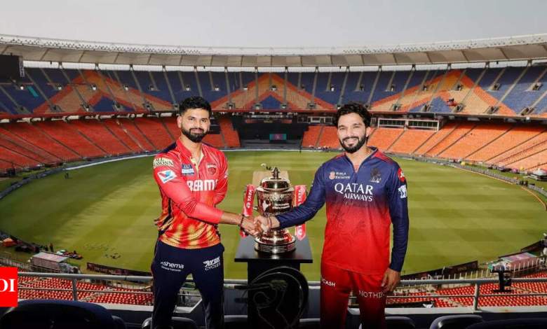 IPL Match Today, PBKS VS RCB: Team Prediction, Head-to-Head, Pitch Report, Ahmedabad Weather Update | Cricket news IPL Match Today, PBKS VS RCB: Team Prediction, Head-to-Head, Pitch Report, Ahmedabad Weather Update | Cricket news