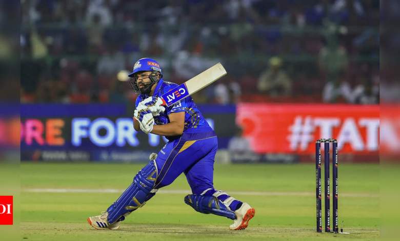 Rohit Sharma noted the rare triple century in the IPL. Cricket news Rohit Sharma noted the rare triple century in the IPL. Cricket news