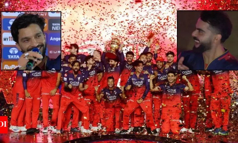 ‘More than someone else’: Captain Rajat Patidar dedicated the historic IPL victory to RCB legend Virat Kohli. Cricket news ‘More than someone else’: Captain Rajat Patidar dedicated the historic IPL victory to RCB legend Virat Kohli. Cricket news