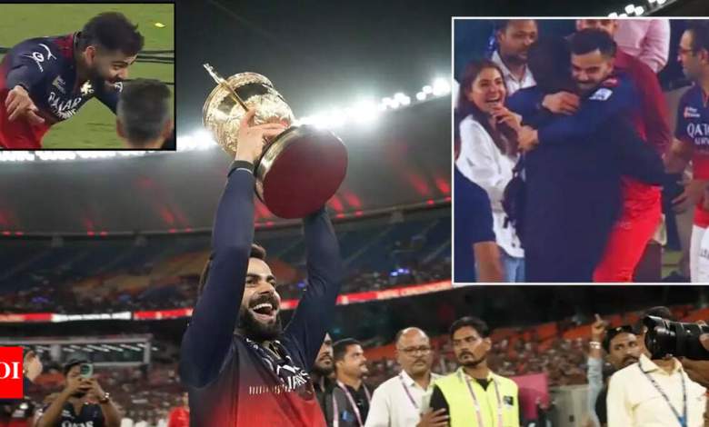 Watch: After the historic IPL win with RCB, Virat Kohli jumped into Ravi Shastri’s arms. Cricket news Watch: After the historic IPL win with RCB, Virat Kohli jumped into Ravi Shastri’s arms. Cricket news
