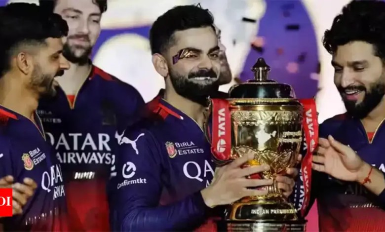 Tears to Triumph: Virat Kohli’s emotional IPL coronation after waiting for 18 years. Cricket news Tears to Triumph: Virat Kohli’s emotional IPL coronation after waiting for 18 years. Cricket news