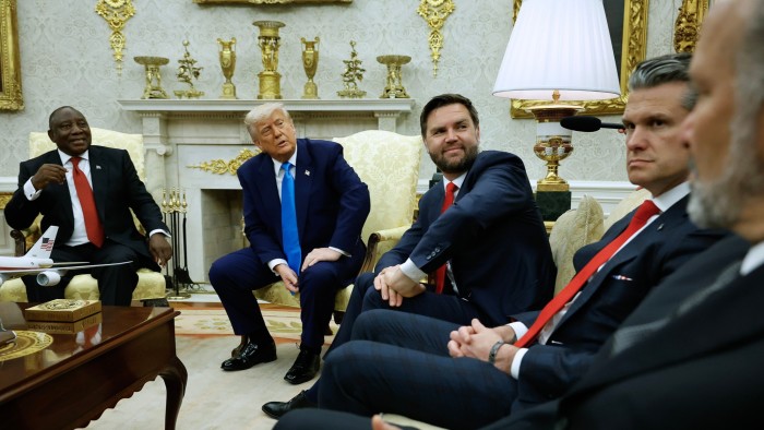 The myth of Maga’s isolationism The myth of Maga’s isolationism
