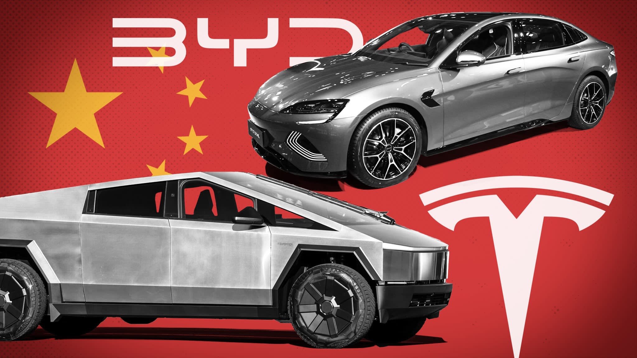 How BYD caught up with Tesla in the global EV race How BYD caught up with Tesla in the global EV race