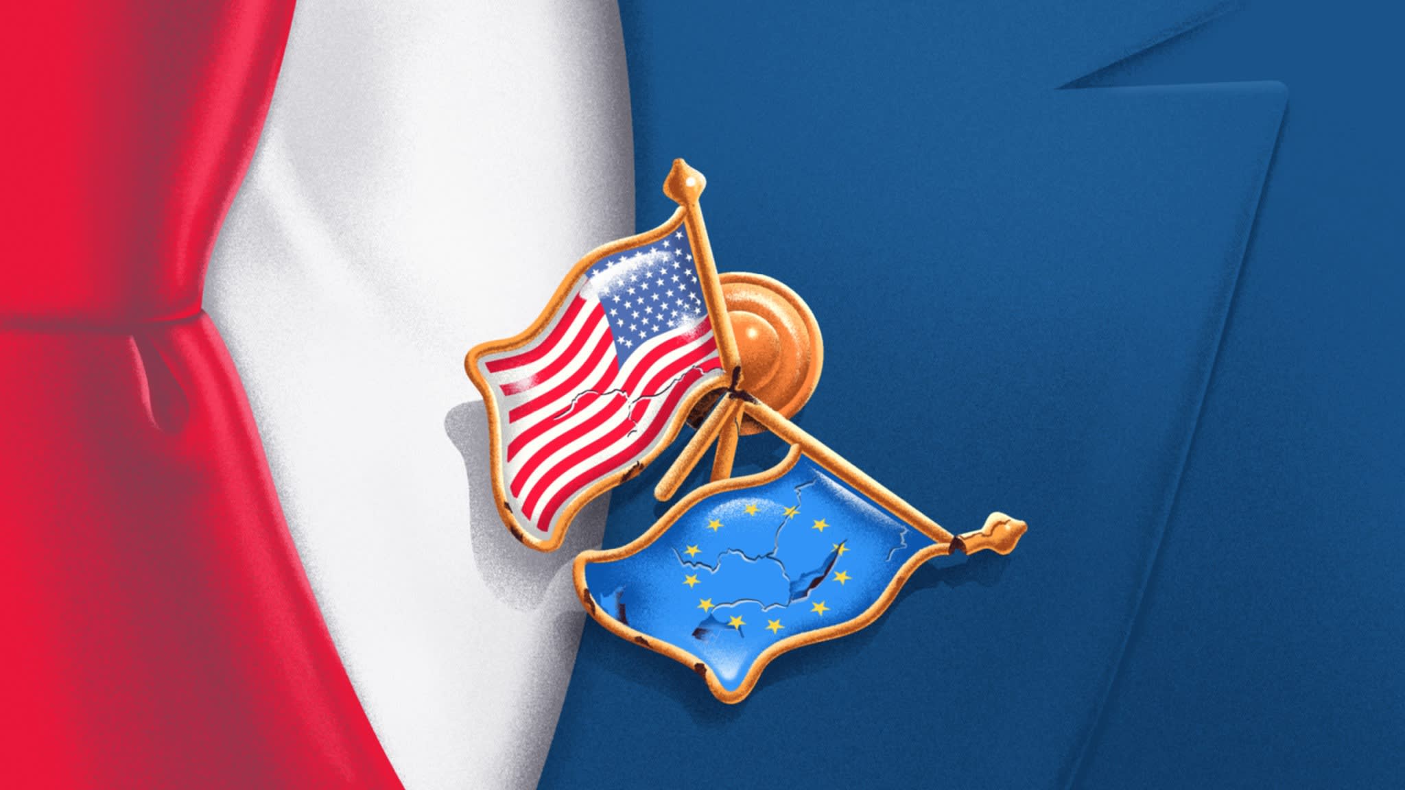 For Europe, America was the future. Now what? For Europe, America was the future. Now what?