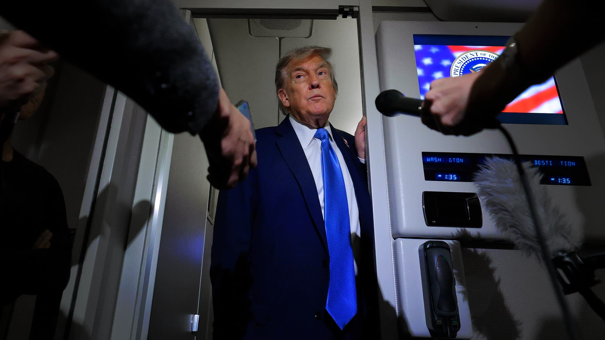 What kind of world does Trump want? What kind of world does Trump want?