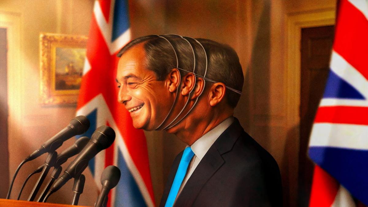 Trump and Farage are politicians for the post-TV age Trump and Farage are politicians for the post-TV age