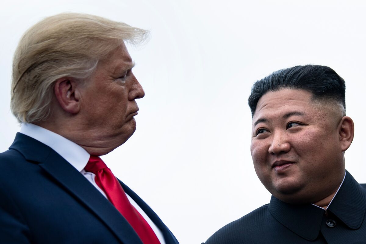Trump Open to Correspondence With Kim Jong Un, White House Says Trump Open to Correspondence With Kim Jong Un, White House Says