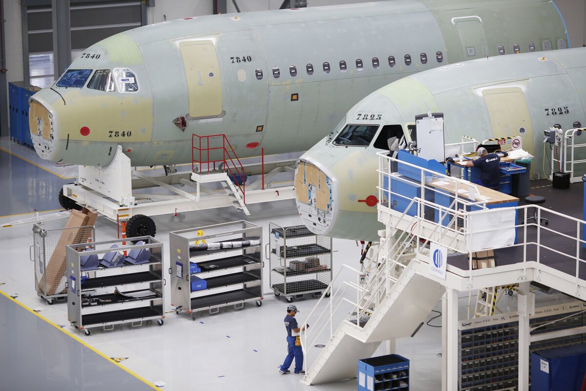 China Considers Ordering Hundreds of Airbus Jets in Major Deal China Considers Ordering Hundreds of Airbus Jets in Major Deal