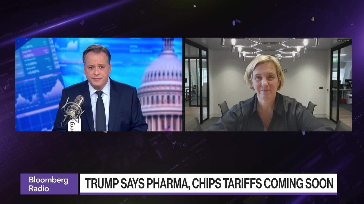 Trump Teases Tariffs on Chips, Pharmaceuticals Trump Teases Tariffs on Chips, Pharmaceuticals