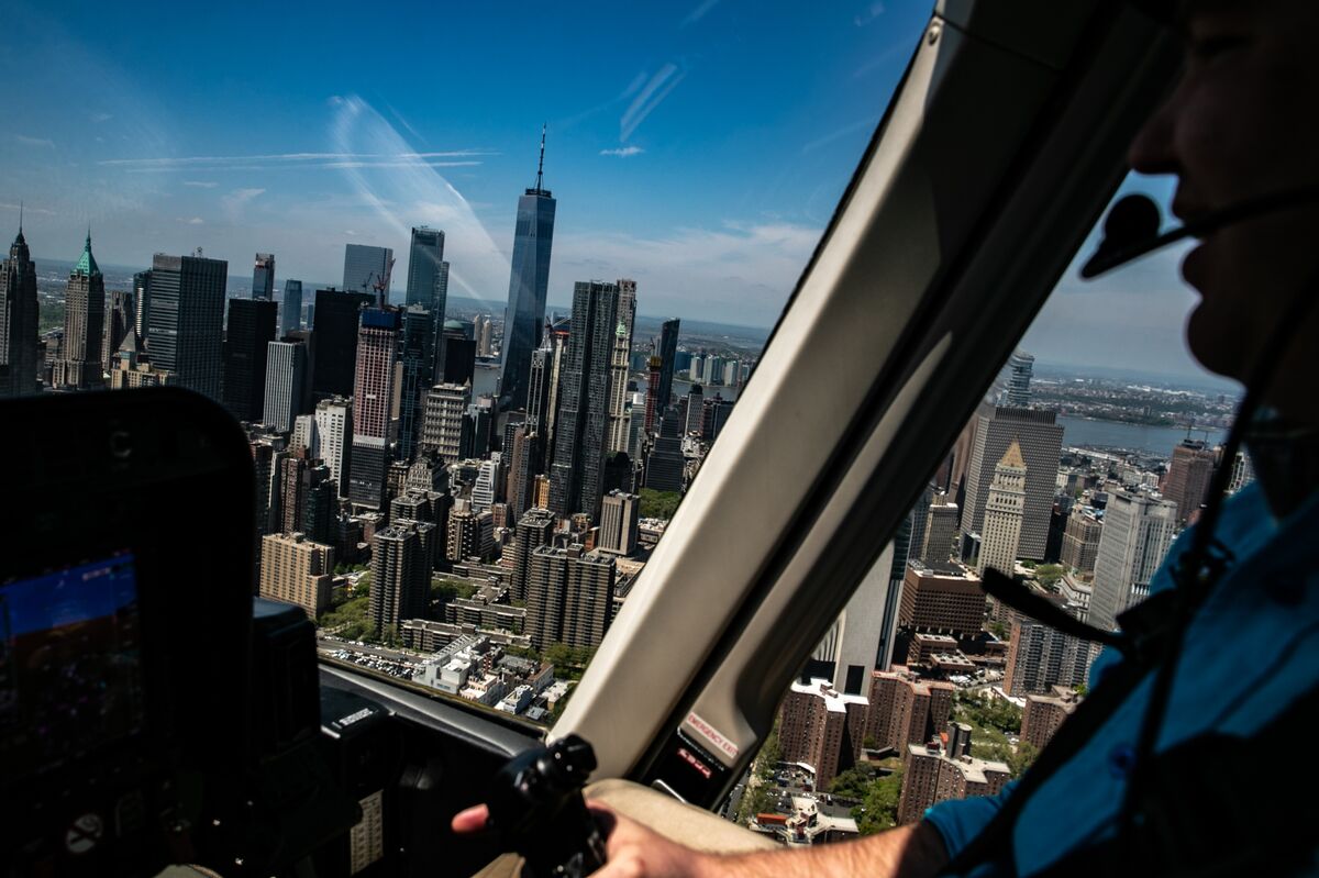 Joby Said to Weigh Deal for Helicopter Ride-Share Operator Blade Joby Said to Weigh Deal for Helicopter Ride-Share Operator Blade