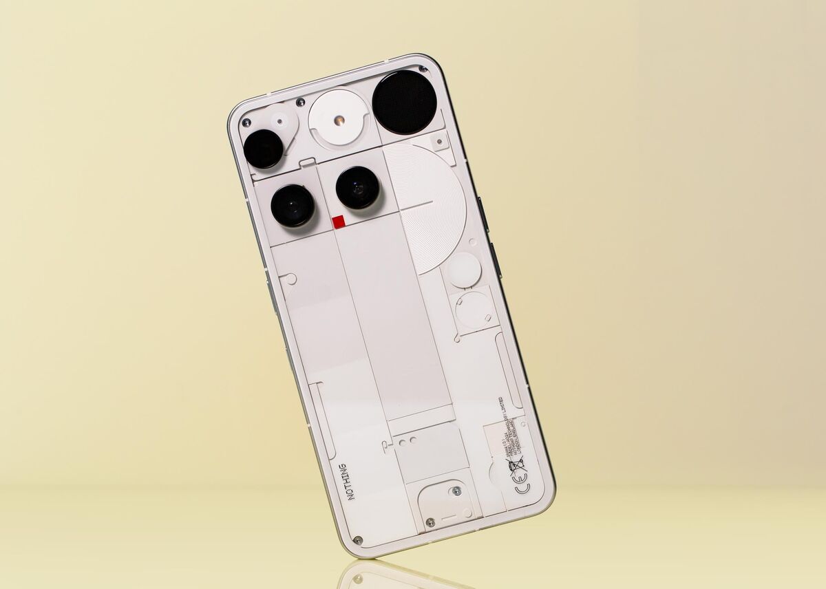 Nothing’s Phone 3 Is Stymied By Contentious Design and Price Nothing’s Phone 3 Is Stymied By Contentious Design and Price