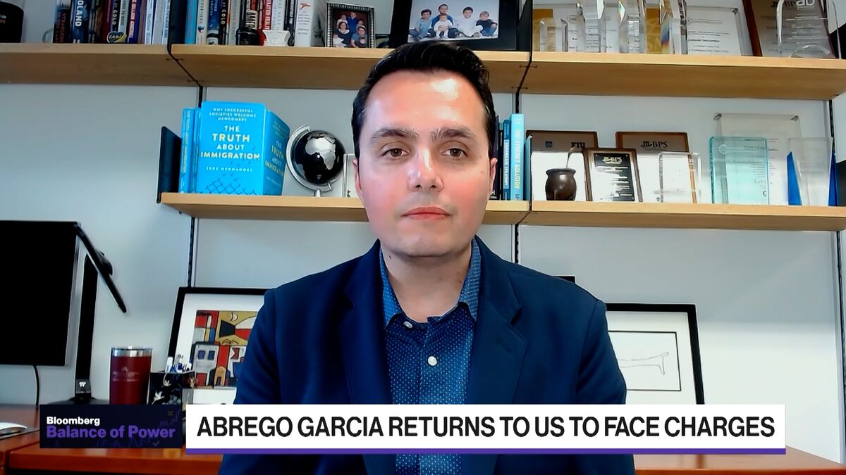 'Under Rule of Chaos:' Hernandez on Garcia Facing Charges 'Under Rule of Chaos:' Hernandez on Garcia Facing Charges