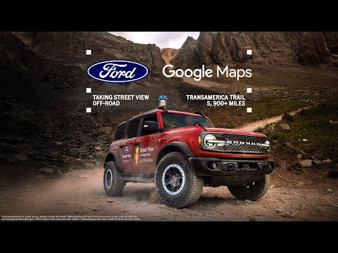 You Can Travel the 5,900-Mile TransAmerica Trail on Google Street View Thanks to This Ford Bronco You Can Travel the 5,900-Mile TransAmerica Trail on Google Street View Thanks to This Ford Bronco